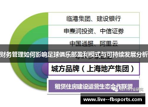 财务管理如何影响足球俱乐部盈利模式与可持续发展分析 财务管理如何影响足球俱乐部盈利模式与可持续发展分析