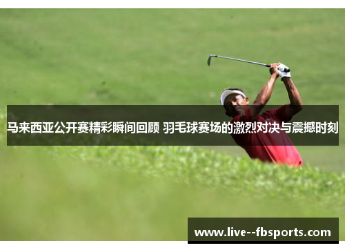 马来西亚公开赛精彩瞬间回顾 羽毛球赛场的激烈对决与震撼时刻